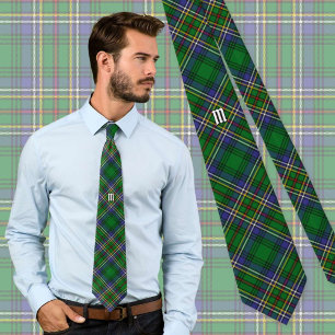Clan Cockburn Tartan Tie