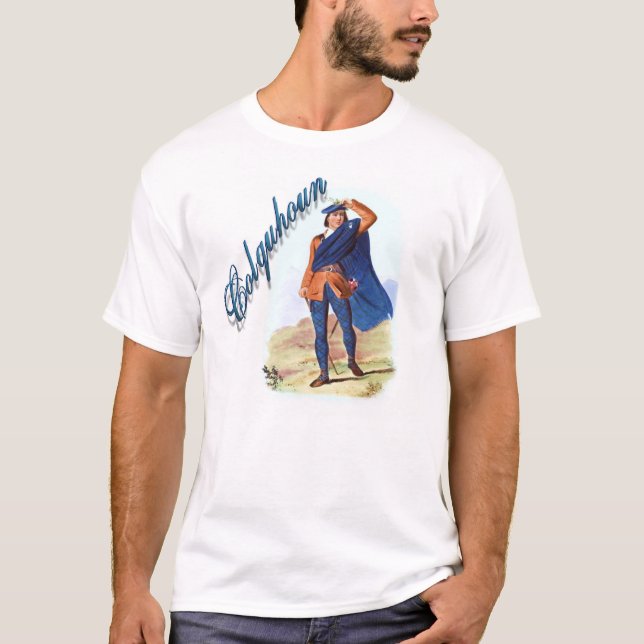 Clan Colquhoun Scottish Dream Shirt (Front)