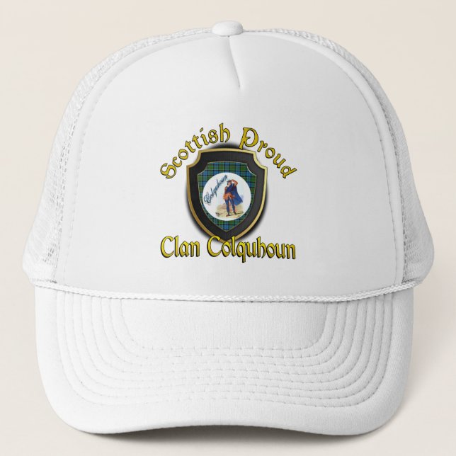 Clan Colquhoun Scottish Dynasty Cap (Front)