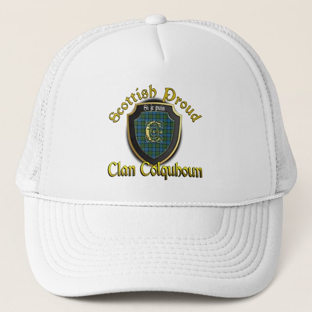 Clan Colquhoun Scottish Dynasty Cap (Front)