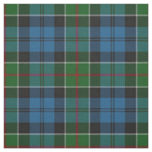 Clan Colquhoun Scottish Tartan Plaid Fabric
