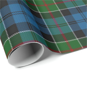 Clan Colquhoun Scottish Tartan Wrapping Paper