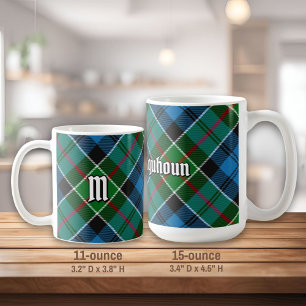 Clan Colquhoun Tartan Coffee Mug