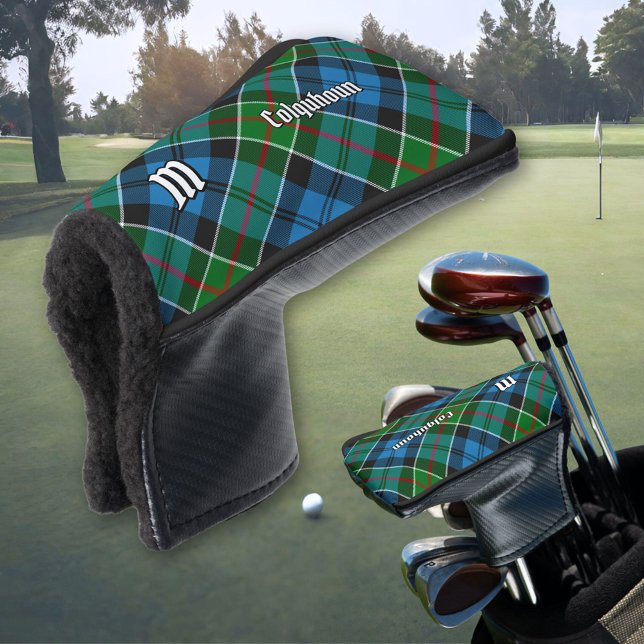 Clan Colquhoun Tartan Golf Head Cover (Creator Uploaded)