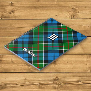 Clan Colquhoun Tartan Notebook