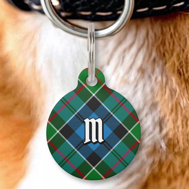 Clan Colquhoun Tartan Pet Tag (Creator Uploaded)