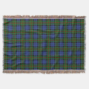 Clan Colquhoun Tartan Throw Blanket