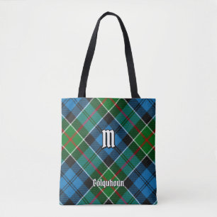 Clan Colquhoun Tartan Tote Bag