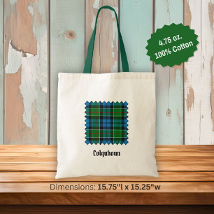 Clan Colquhoun Tartan Tote Bag