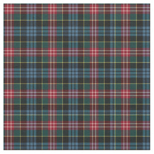 Clan Comyn and Cumming Tartan Fabric