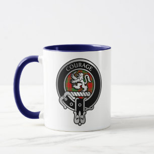 Clan Comyn Cumming Crest Mug