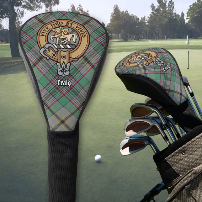 Clan Craig Crest Golf Head Cover (Creator Uploaded)