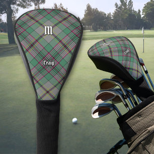 Clan Craig Golf Head Cover