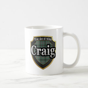 Clan Craig Scottish Dynasty Tartan Mugs Cups