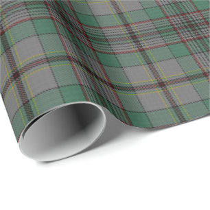 Clan Craig Scottish Tartan Wrapping Paper