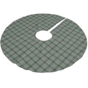 Clan Craig Tartan Brushed Polyester Tree Skirt