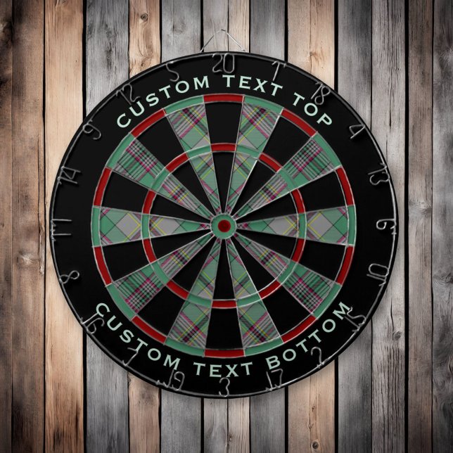 Clan Craig Tartan Dart Board (Creator Uploaded)