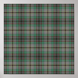 Clan Craig Tartan - Digital Download Poster