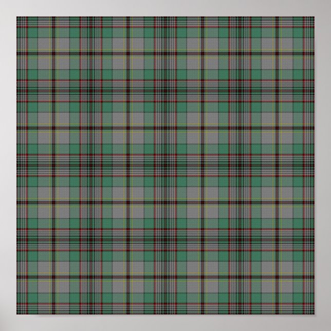 Clan Craig Tartan - Digital Download Poster (Front)