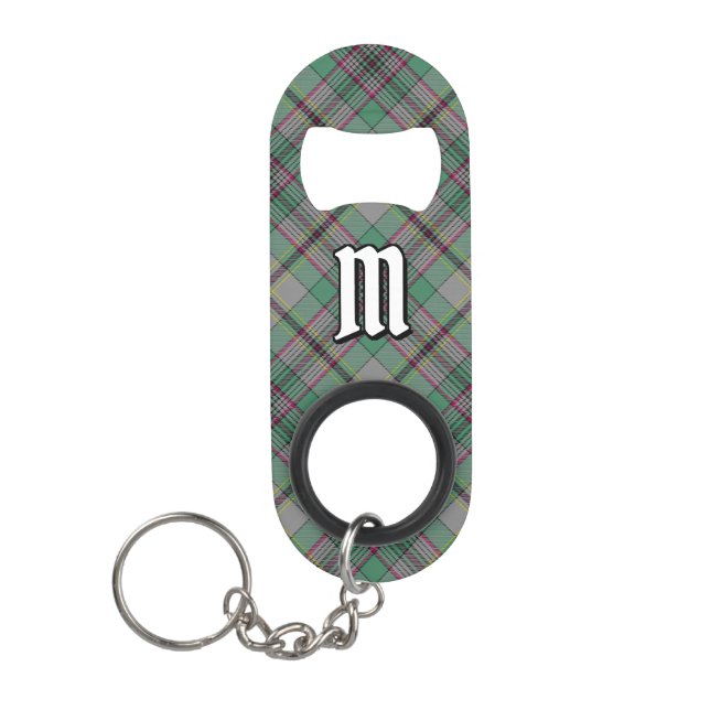 Clan Craig Tartan Keychain Bottle Opener (Front)