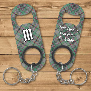 Clan Craig Tartan Keychain Bottle Opener