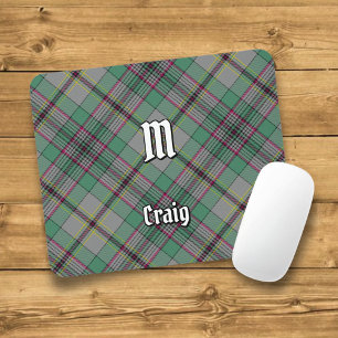 Clan Craig Tartan Mouse Pad