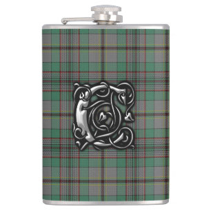 Clan Craig Tartan Old Scotland Flask