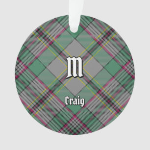 Clan Craig Tartan Ornament