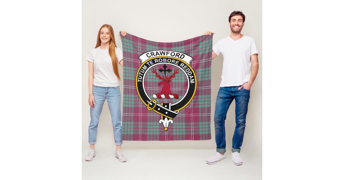 Crawford Ancient Of NewZealand Tartan Sweater