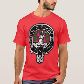 Clan Crawford Crest Tartan 1 T-Shirt