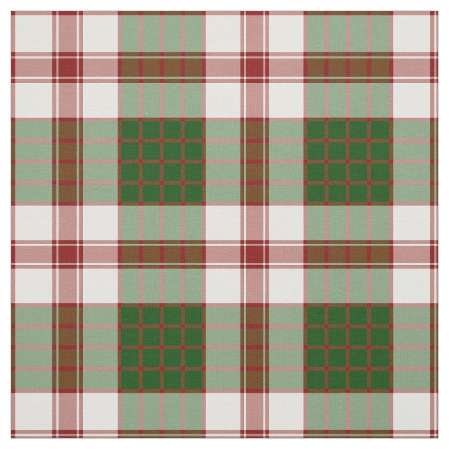 Clan Crawford Dress Tartan Fabric (Swatch)