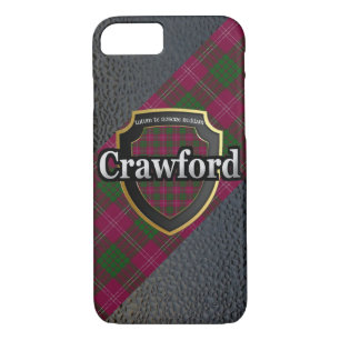 Clan Crawford Scottish Celebration iPhone 8/7 Case