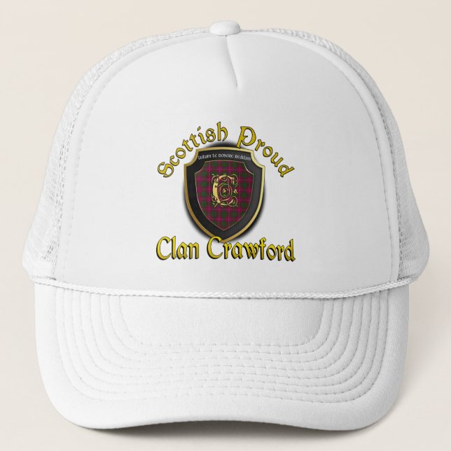Clan Crawford Scottish Dynasty Cap (Front)
