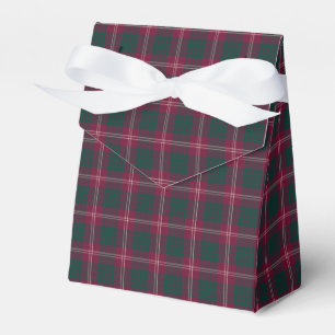 Clan Crawford Tartan Favour Box