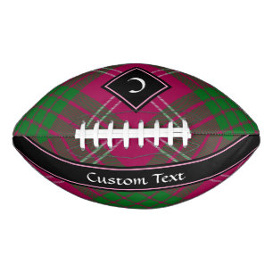 Clan Crawford Tartan Football American Football