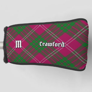 Clan Crawford Tartan Golf Head Cover