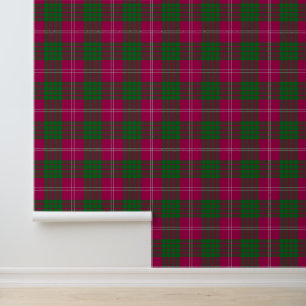 Clan Crawford Tartan Wallpaper