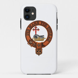Clan Crest MacDonald Of MacDonald iPhone 5 Case! iPhone 11 Case