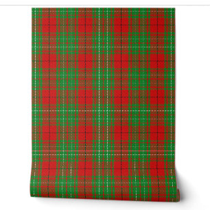 Clan Cumming Comyn Cheyne Tartan Wallpaper