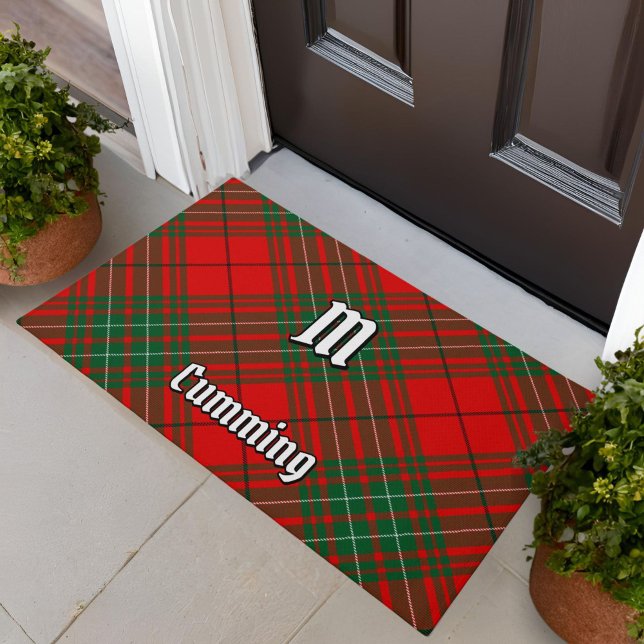 Clan Cumming Tartan Doormat (Creator Uploaded)