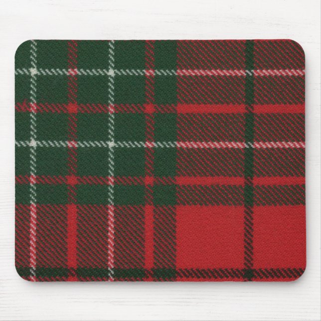 Clan Cumming Tartan Mouse Mat (Front)