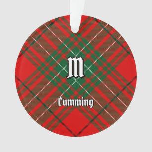 Clan Cumming Tartan Ornament
