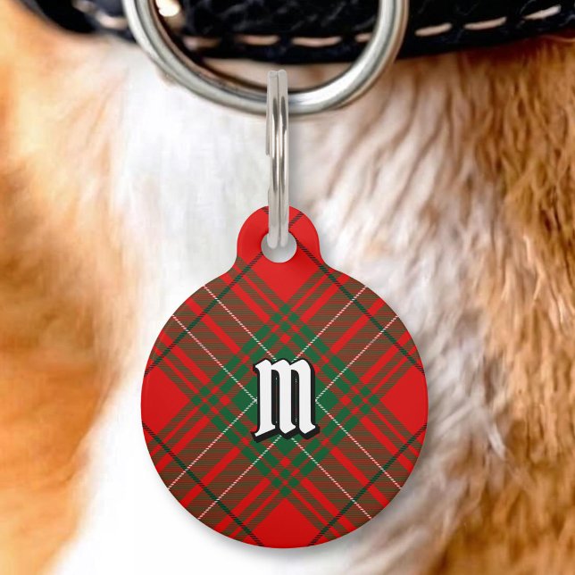 Clan Cumming Tartan Pet Tag (Creator Uploaded)