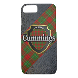 Clan Cummings Scottish Celebration iPhone 8/7 Case