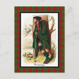 Clan Cummings Scottish Dreams Postcard