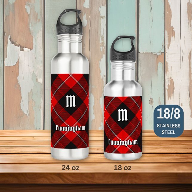 Clan Cunningham Tartan 710 Ml Water Bottle (Creator Uploaded)