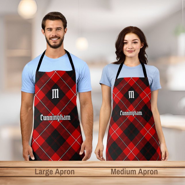 Clan Cunningham Tartan Apron (Creator Uploaded)