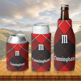 Clan Cunningham Tartan Can Cooler