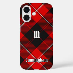Clan Cunningham Tartan iPhone 16 Case