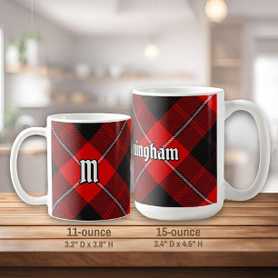 Clan Cunningham Tartan Coffee Mug